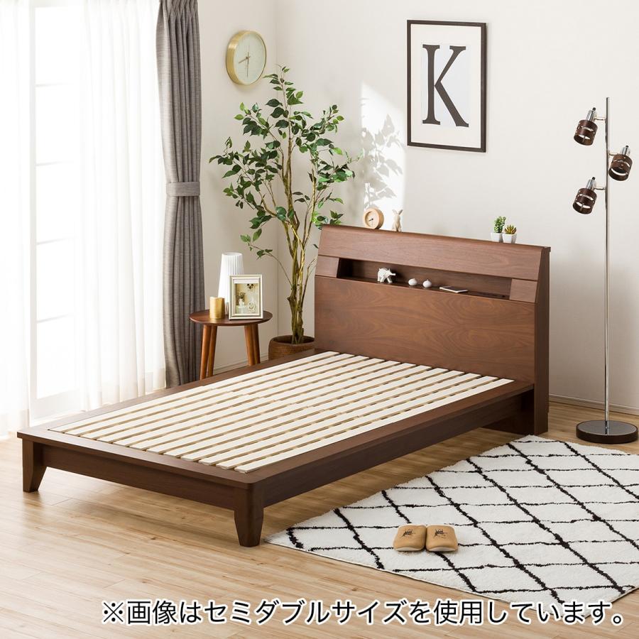 ニトリ（NITORI） ベッド クイーン すのこベッドフレーム(ロデリック-S