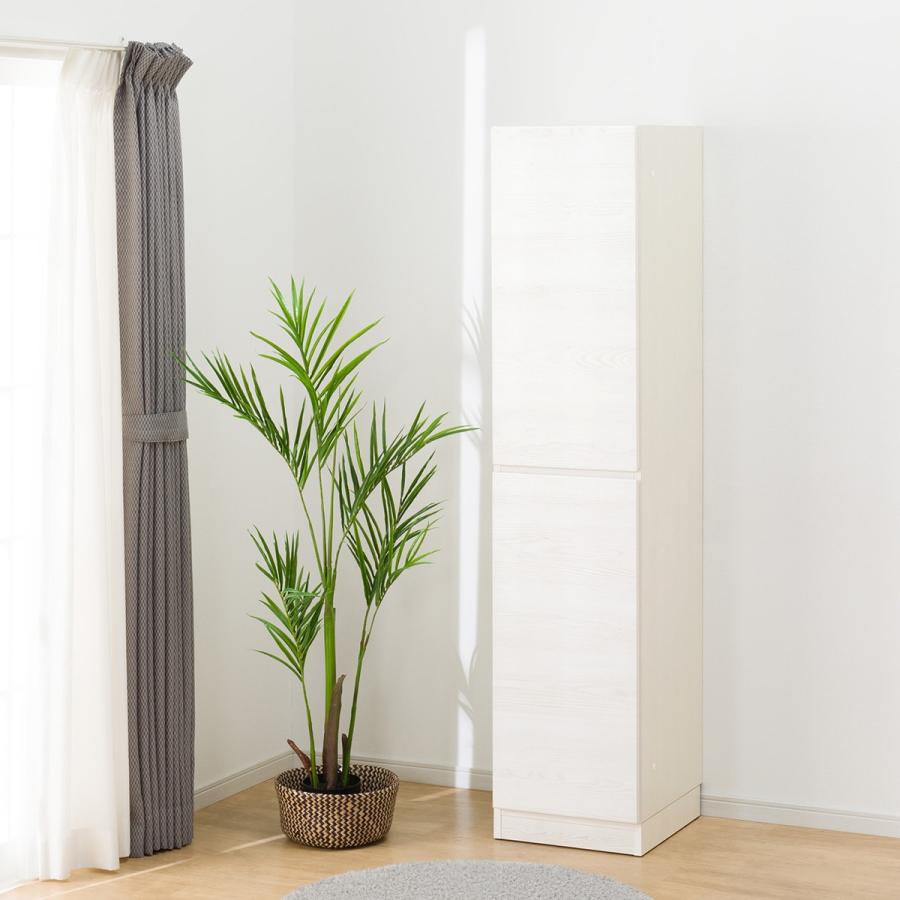 ニトリ（NITORI） 壁面ユニットキャビネット(ウォーレン 40-2D WW