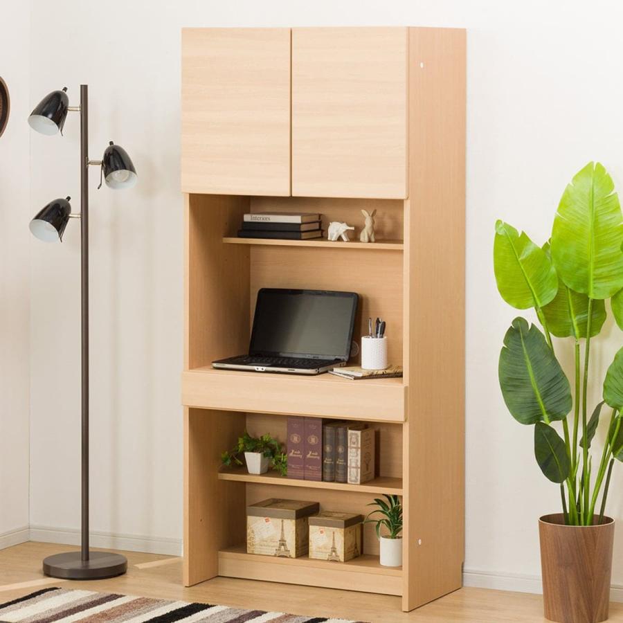 ニトリ（NITORI） 幅80 壁面ユニットデスク(ウォーレン 80 NA