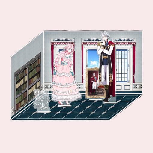 韓国 コミック グッズ『悪党のお父様、私と結婚してください ルーム