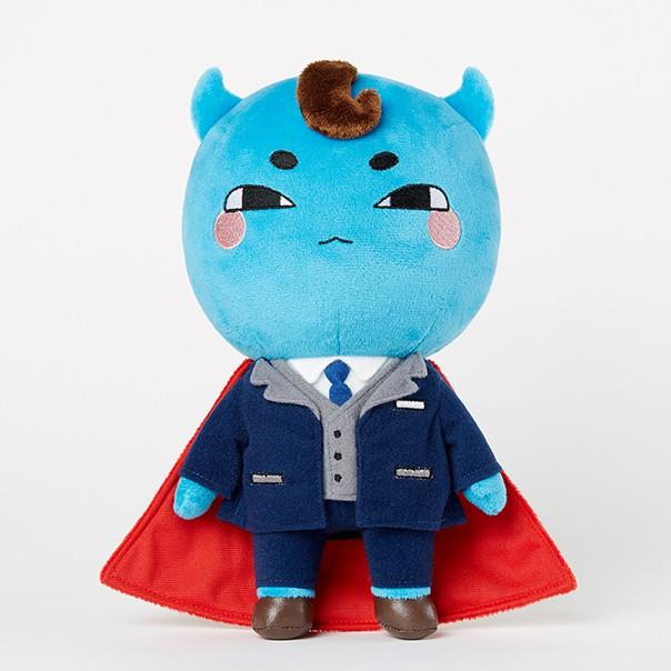 韓国のぬいぐるみ ボグルジェル・ブルー「トッケビ(鬼)人形」 コン・ユ