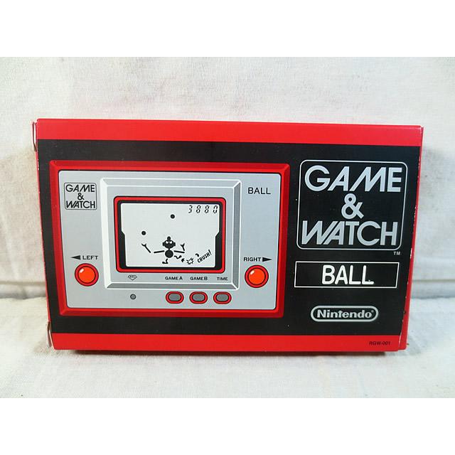 新品 任天堂 ゲームウォッチ ボール Ball : 虹屋 - 通販 - Yahoo