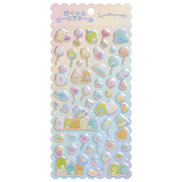 San-X（サンエックス） すみっコぐらし シールマーケット ぷくっと