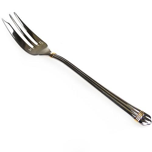 並行輸入品 クリストフル アリア・ゴールドリング サービングフォーク