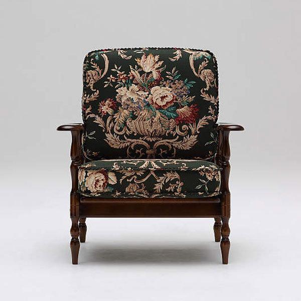 COLONIAL（カリモク家具） カリモク ソファ 肘無&肘掛椅子フレーム