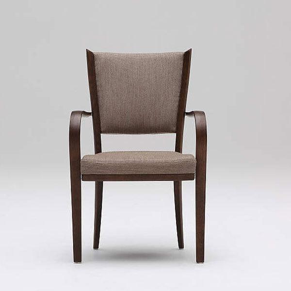 カリモク家具（KARIMOKU FURNITURE） カリモク 食堂椅子 肘なし 肘付