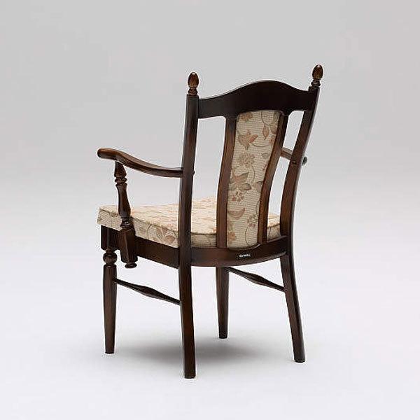 COLONIAL（カリモク家具） カリモク 食堂椅子 肘なし 肘付き