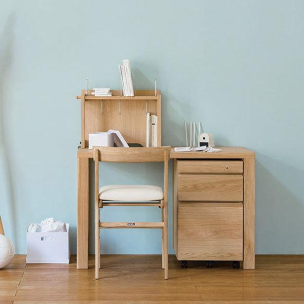 ボナシェルタ カリモク 学習机 幅70cm×奥行き60cm ST2578 学習 収納