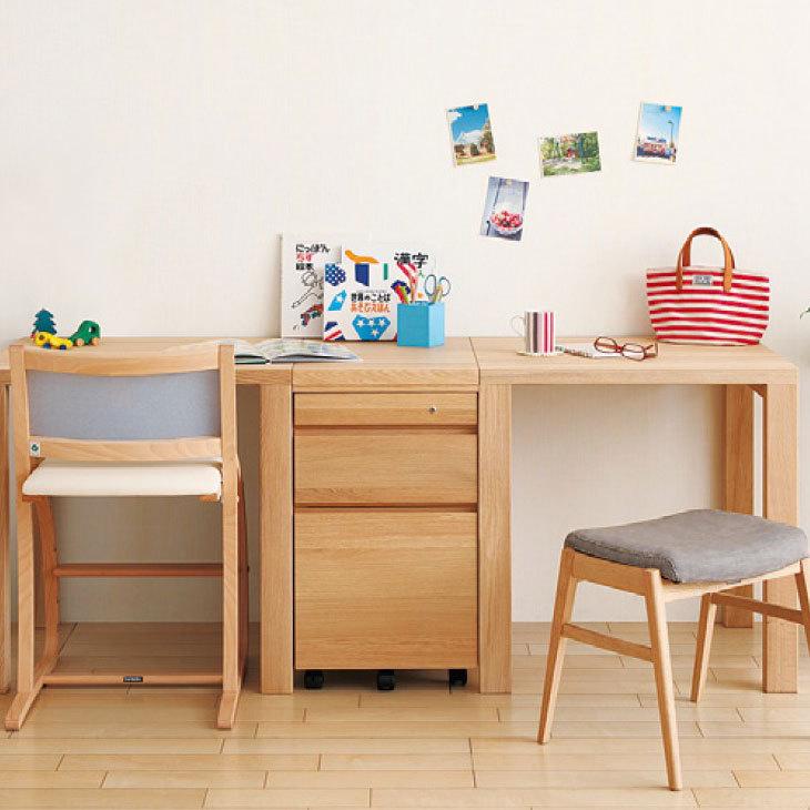 ボナシェルタ カリモク 学習机 幅70cm×奥行き60cm ST2578 学習 収納