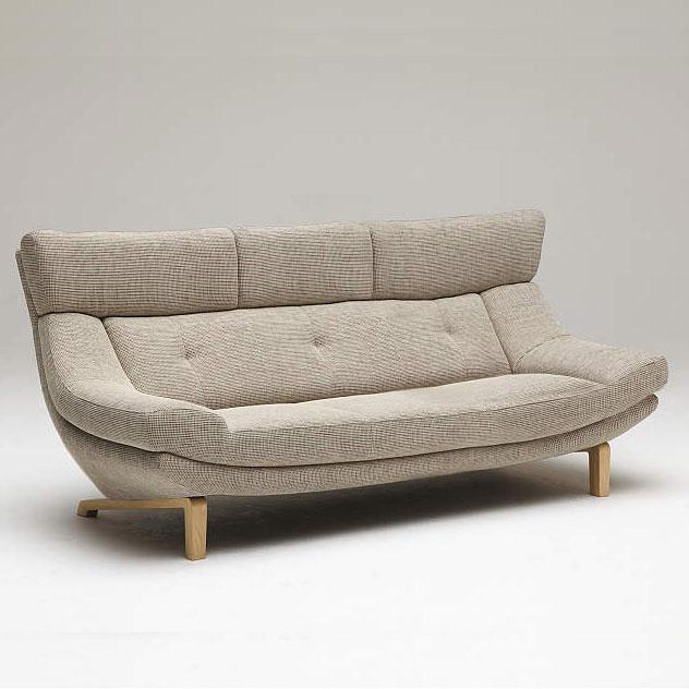カリモク家具（KARIMOKU FURNITURE） カリモク ソファ 長椅子 三人掛け