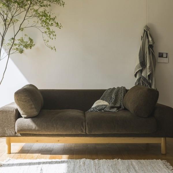 SIEVE（シーヴ） バージュ ソファ 2人掛け 2P bulge sofa 2seater