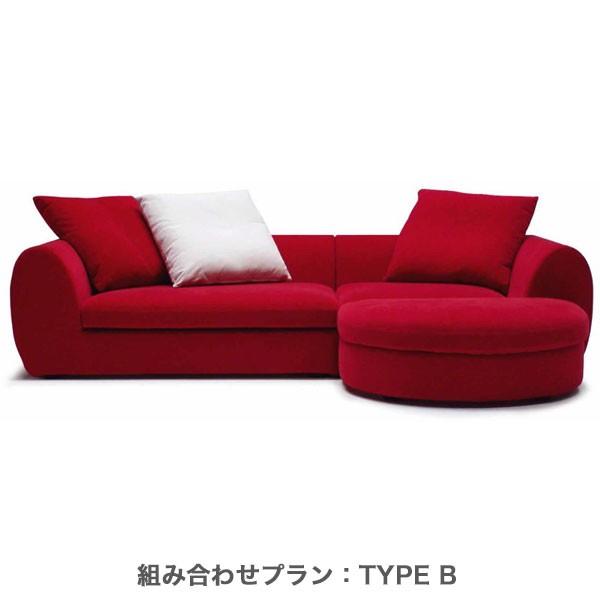 スピガ SPIGA キャンディ CANDY ソファ 二人掛け 三人掛け eu-1 eu-2