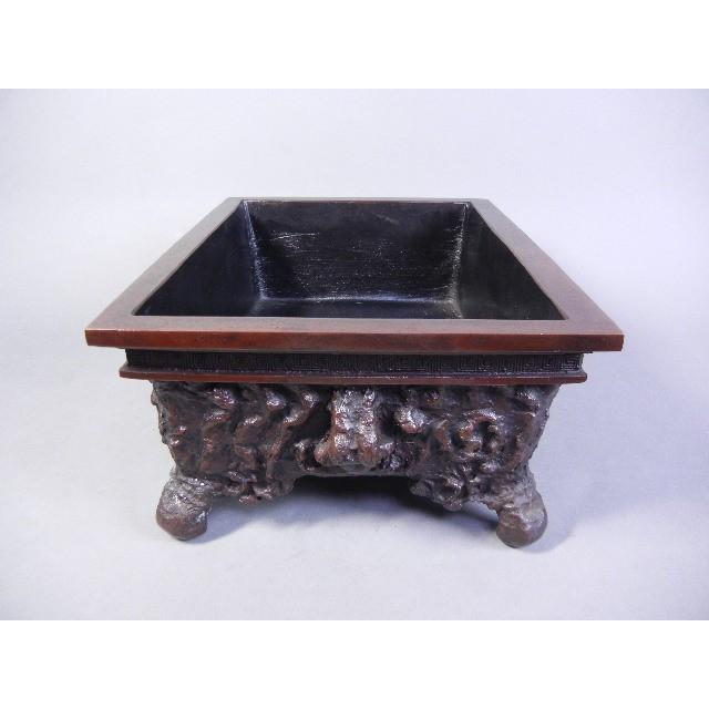 新品 唐銅 銅器 雲紋 水盤 砂鉢 花器 : 西川美術ショップ - 通販