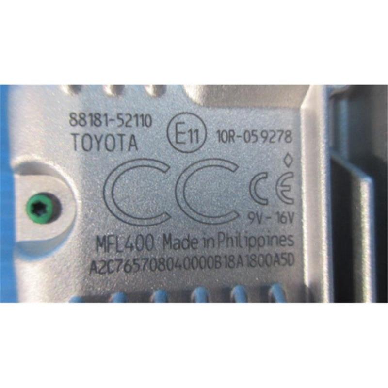 トヨタ 純正 アクア 《 NHP10 》 カメラ 88181-52110 P41800-23000488