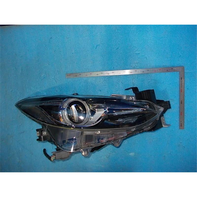 マツダ 純正 アクセラ 《 BM5FS 》 右ヘッドライト B45B-51-031A