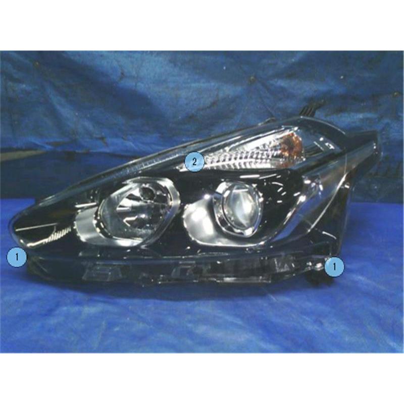 トヨタ 純正 シエンタ 《 NSP170G 》 左ヘッドライト 81170-52K20