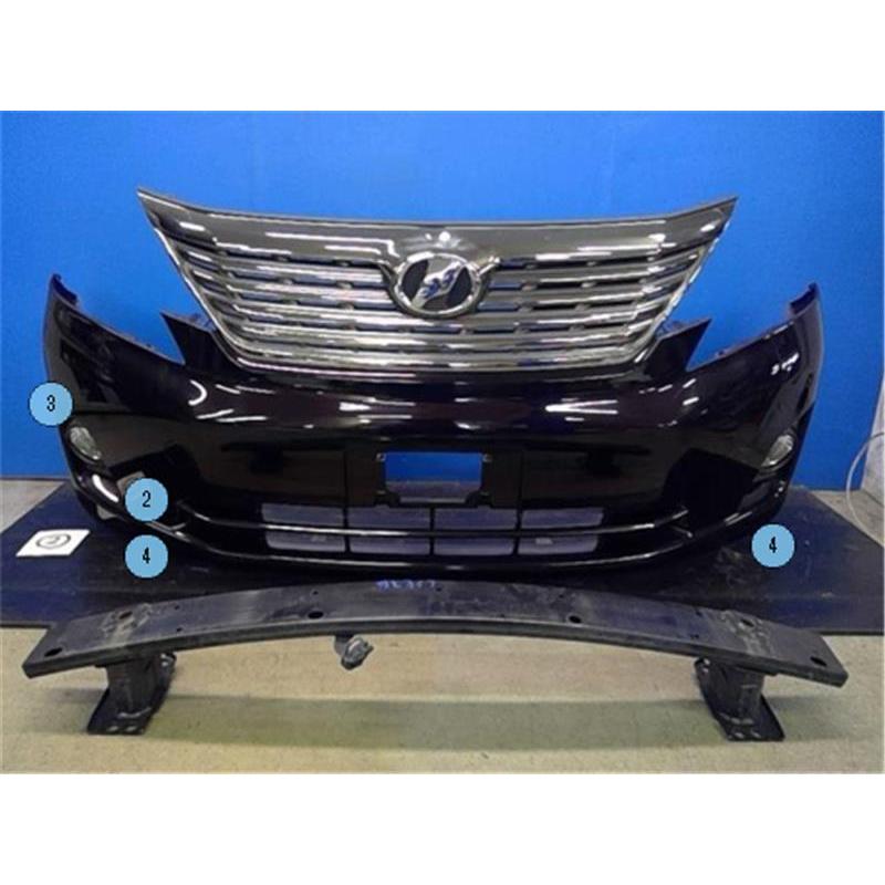 トヨタ 純正 ヴェルファイア 《 ANH20W 》 フロントバンパー 52119