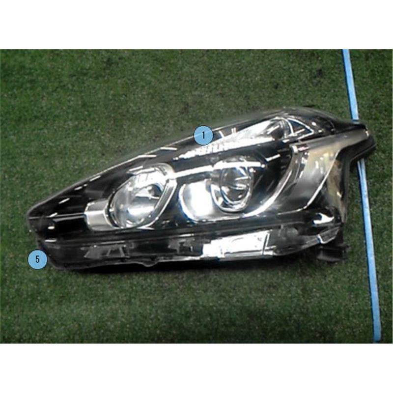 トヨタ 純正 シエンタ 《 NSP170G 》 左ヘッドライト 81170-52K20