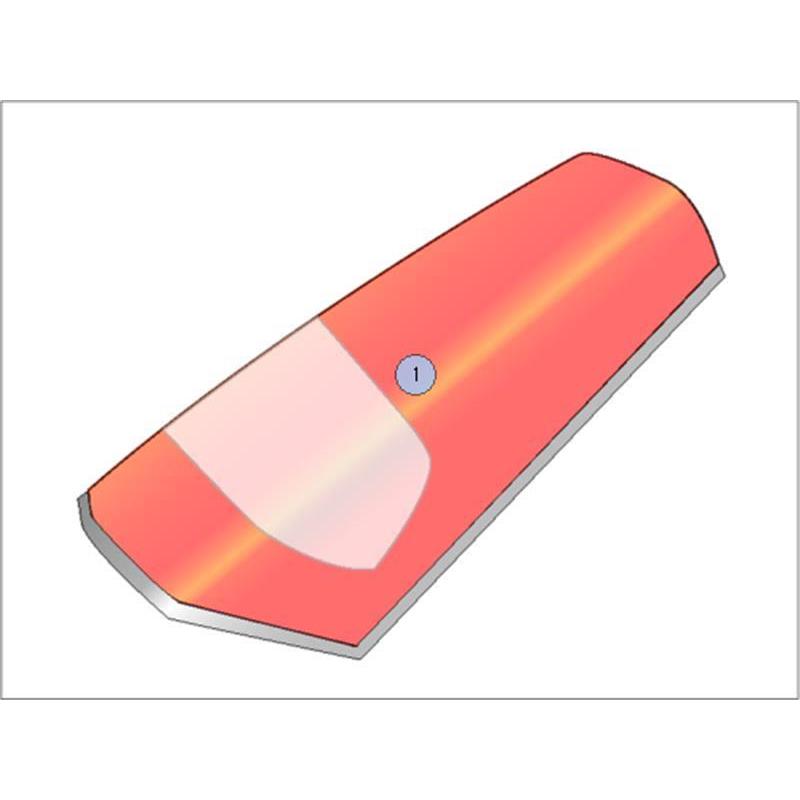 トヨタ 純正 アクア 《 NHP10 》 右テールランプ 81551-52D31 P30500