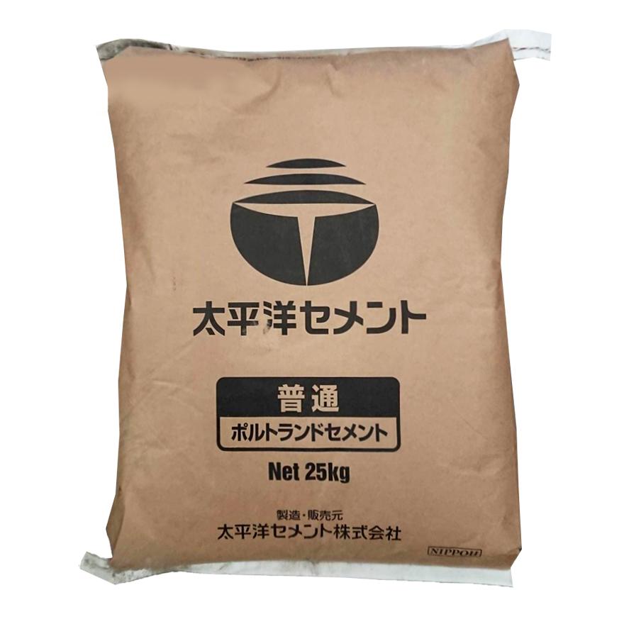 セメント 袋 太平洋 ポルトランドセメント 普通 国産セメント 25kg/袋