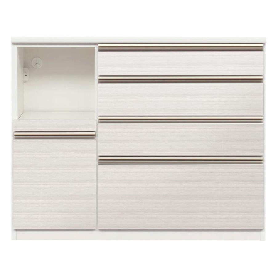 ニトリ（NITORI） キッチンカウンター(ラピス120 オーレ) キッチン収納