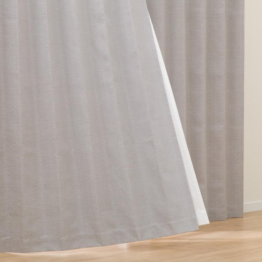 ニトリ（NITORI） 遮光1級・遮熱・遮音カーテン(RD120 グレー