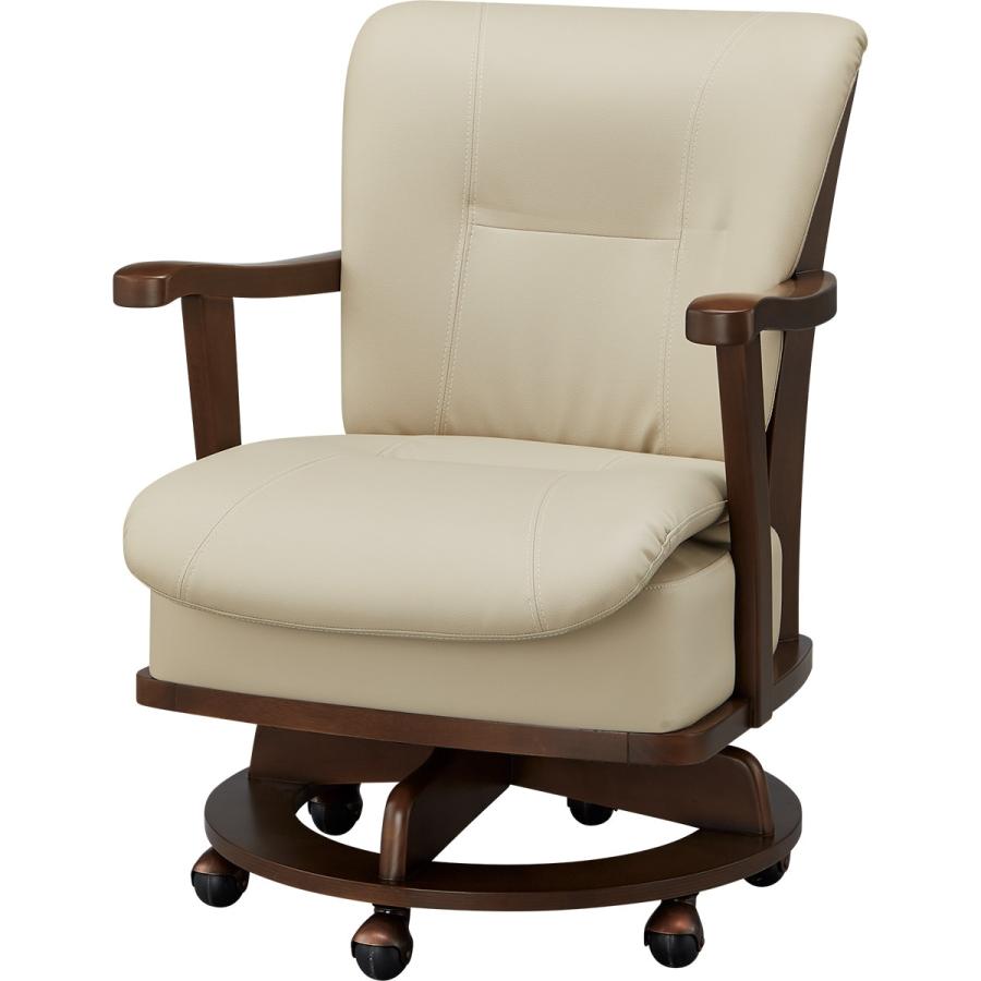 ニトリ（NITORI） 回転式ダイニングチェア(PR401 MBR) : ニトリ Yahoo