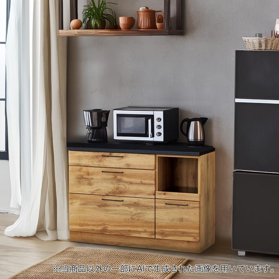 ニトリ（NITORI） キッチンカウンター(IM301 HQ120 LBR) ニトリ期間