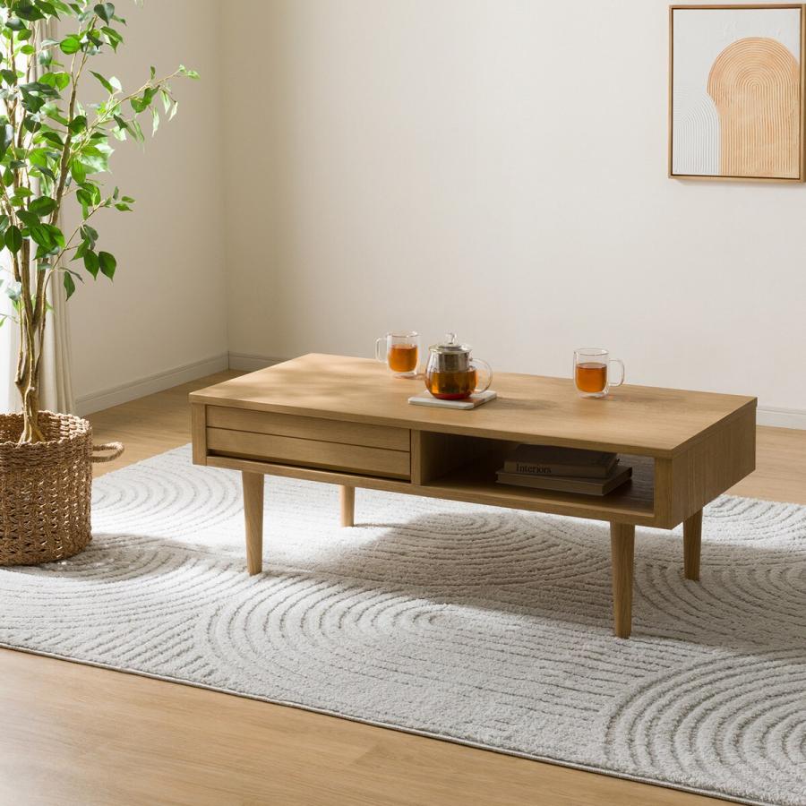 センターテーブル (LI02 110 LBR) ニトリ : ニトリ Yahoo!店 - 通販