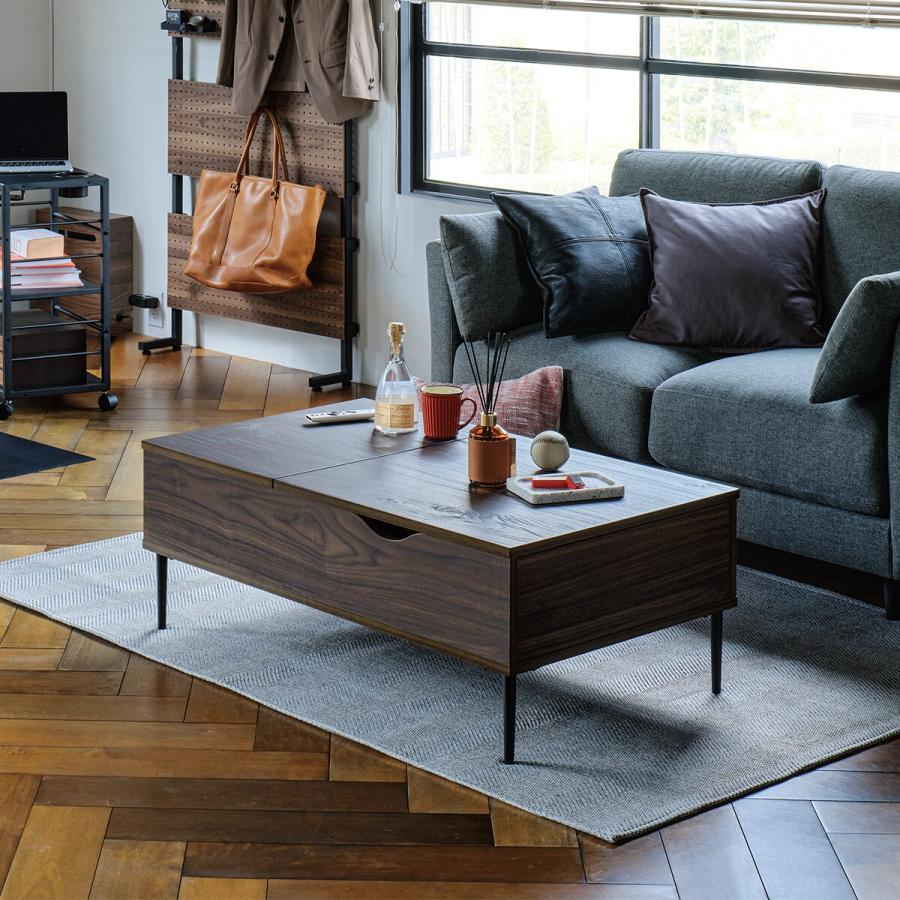 ニトリ（NITORI） 昇降センターテーブル(PH02 100 MBR) ニトリ期間限定