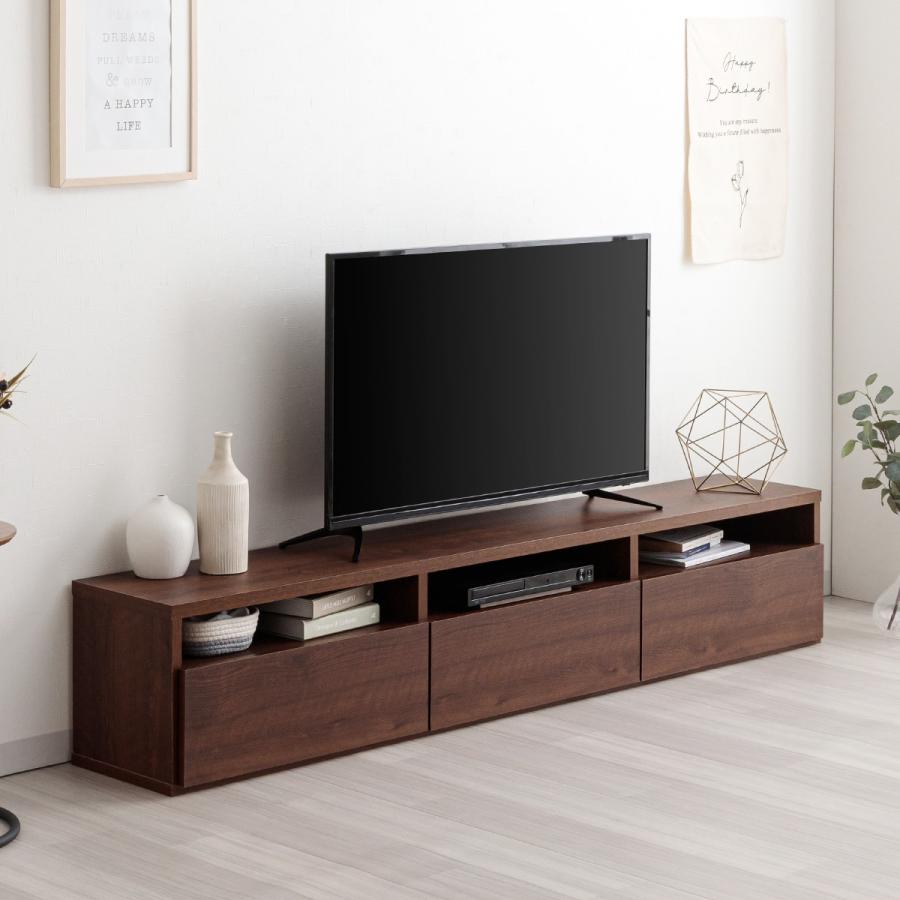 ニトリ（NITORI） 日本製 組立不要 完成品 テレビボード (幅180cm