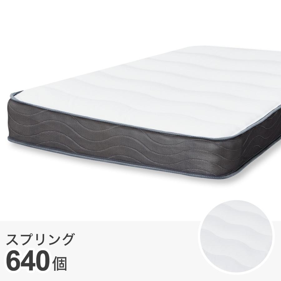 ニトリ（NITORI） セミダブルマットレス(ZC001 EM) ニトリ期間限定：4