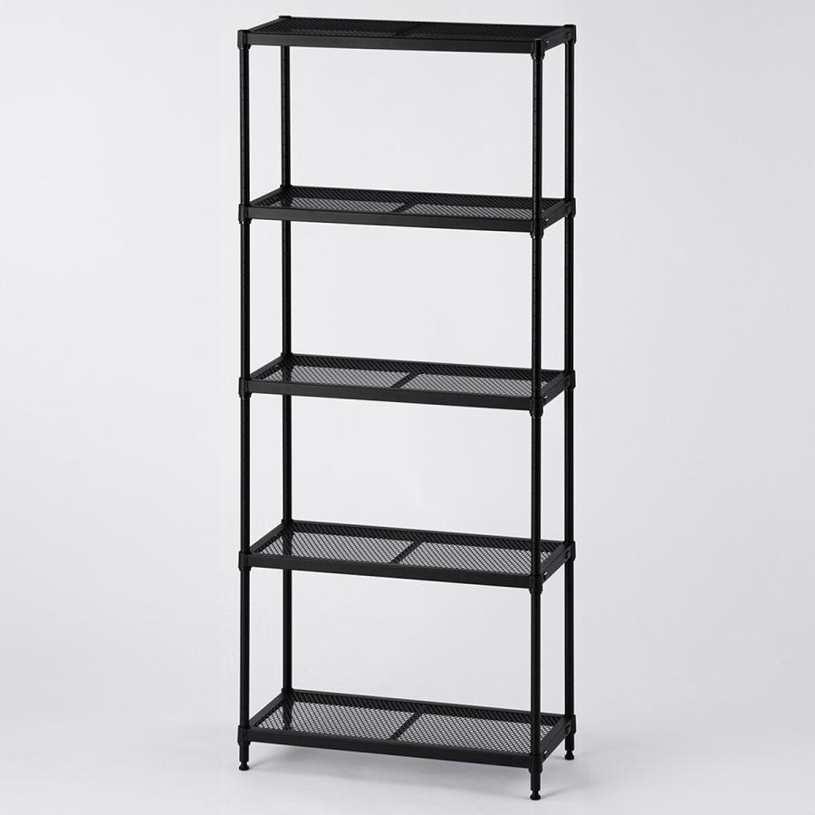 ニトリ（NITORI） (幅65cm) 連結可能なスチールラック (STメッシュ) 4