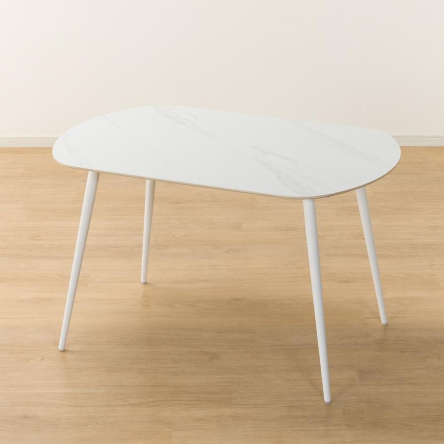 ニトリ（NITORI） セラミックダイニングテーブル(SO102 120 WH