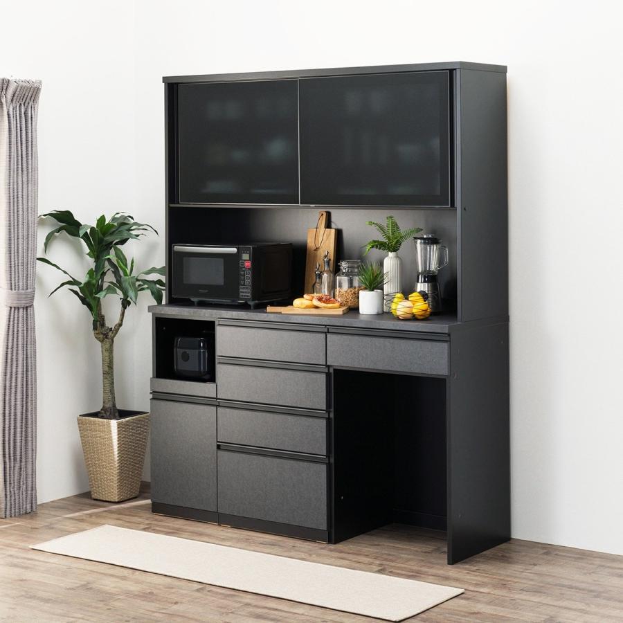 ニトリ（NITORI） キッチンボード(リガーレ GH160D50OPCJ GYBK