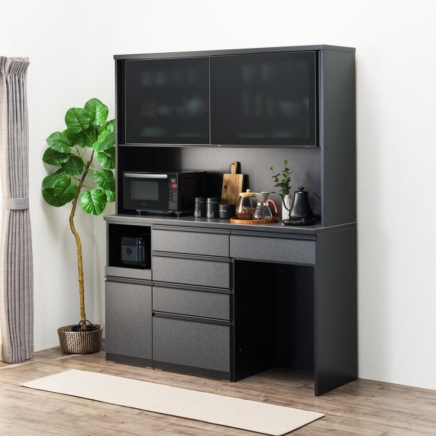 ニトリ（NITORI） キッチンボード(リガーレGH160D50OPCJ GYBKG