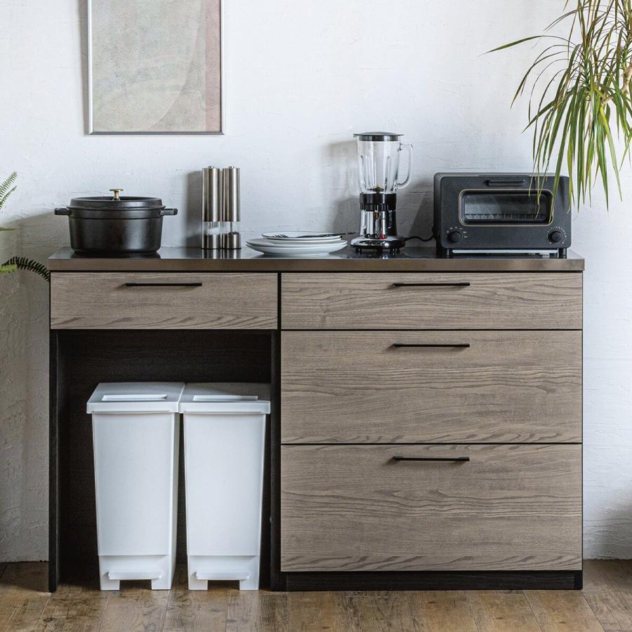 ニトリ（NITORI） ステンレスカウンター (幅140 GY) : ニトリ Yahoo!店