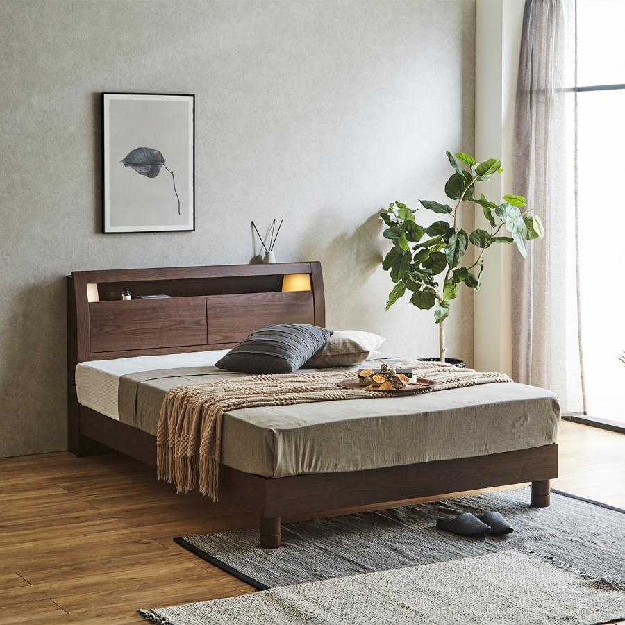 ニトリ（NITORI） すのこダブルベッドフレーム(KB MBR ST) : ニトリ