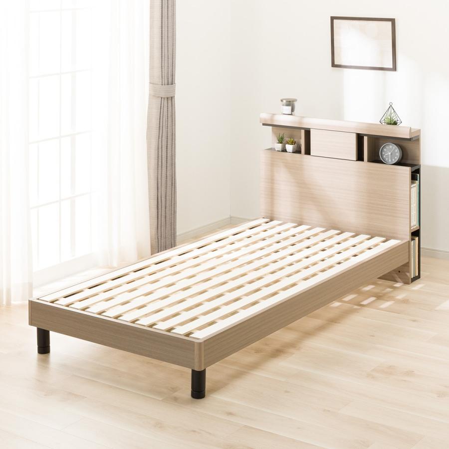 ニトリ（NITORI） すのこシングルベッドフレーム(GW2 WP301) : ニトリ