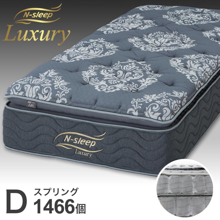 ニトリ（NITORI） ダブルマットレス(Nスリープラグジュアリー LH1
