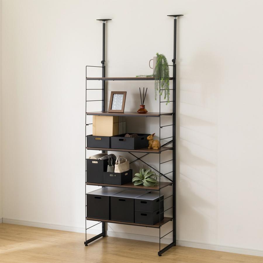 ニトリ（NITORI） 突っ張り壁面収納 Nポルダディープ2 (幅80cm NP01