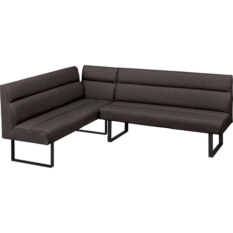 ニトリ（NITORI） リビングダイニングソファ3点セット(2Pソファ×2+2P用