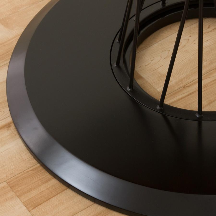 ニトリ（NITORI） 幅80cm ダイニングテーブル カフェテーブル(コルーナ