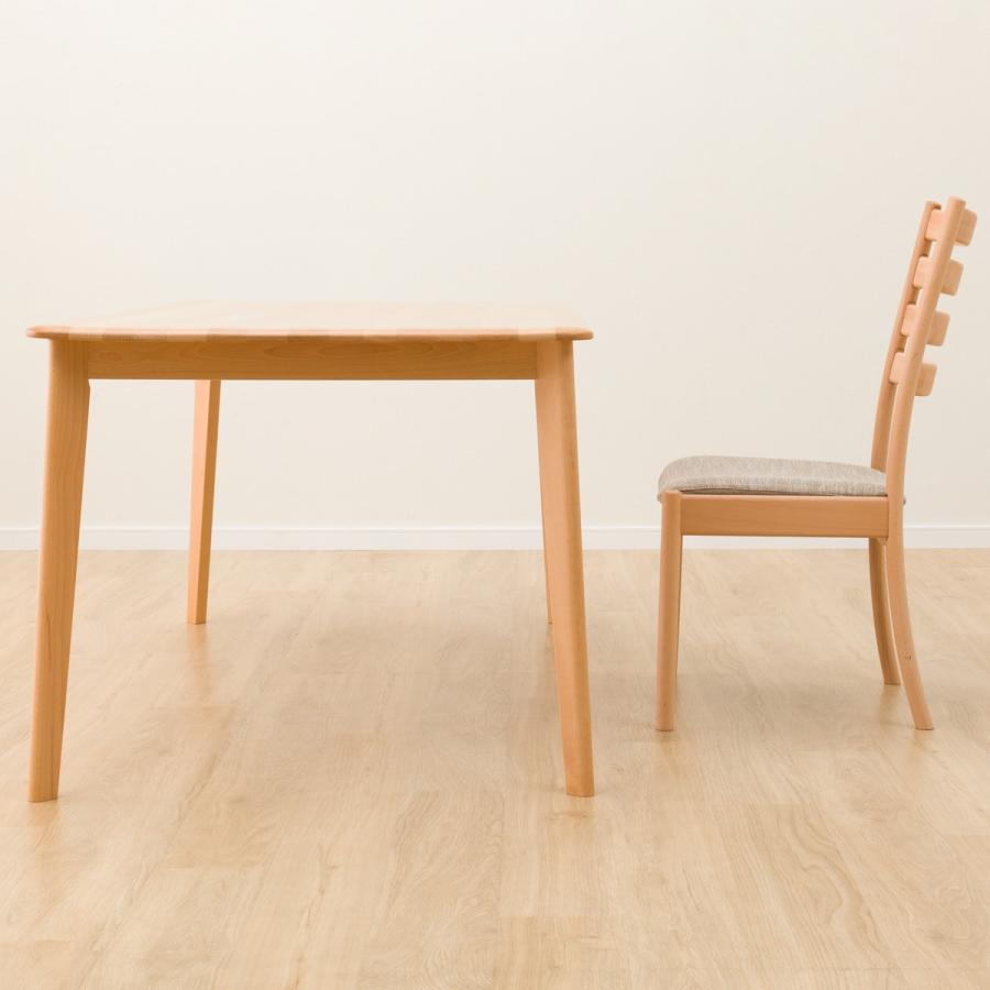 ニトリ（NITORI） ダイニングテーブル(Nコレクション T-01 135 NA