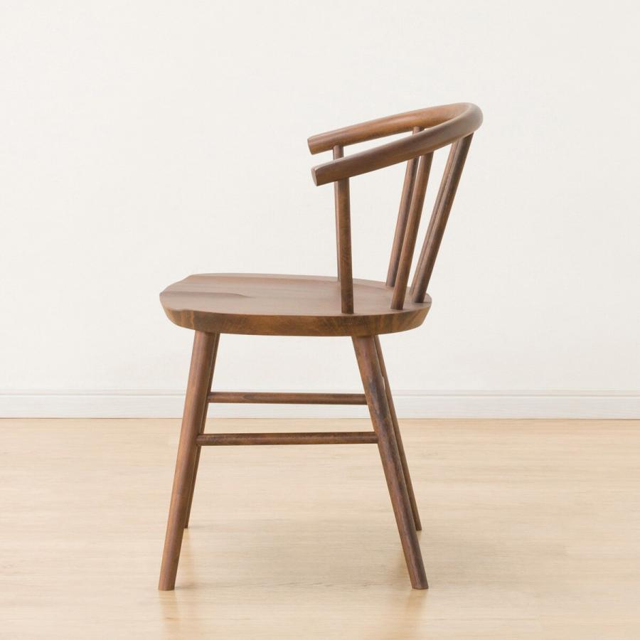 ニトリ（NITORI） ダイニングチェア (NコレクションC-53 MBR/DR-DMO