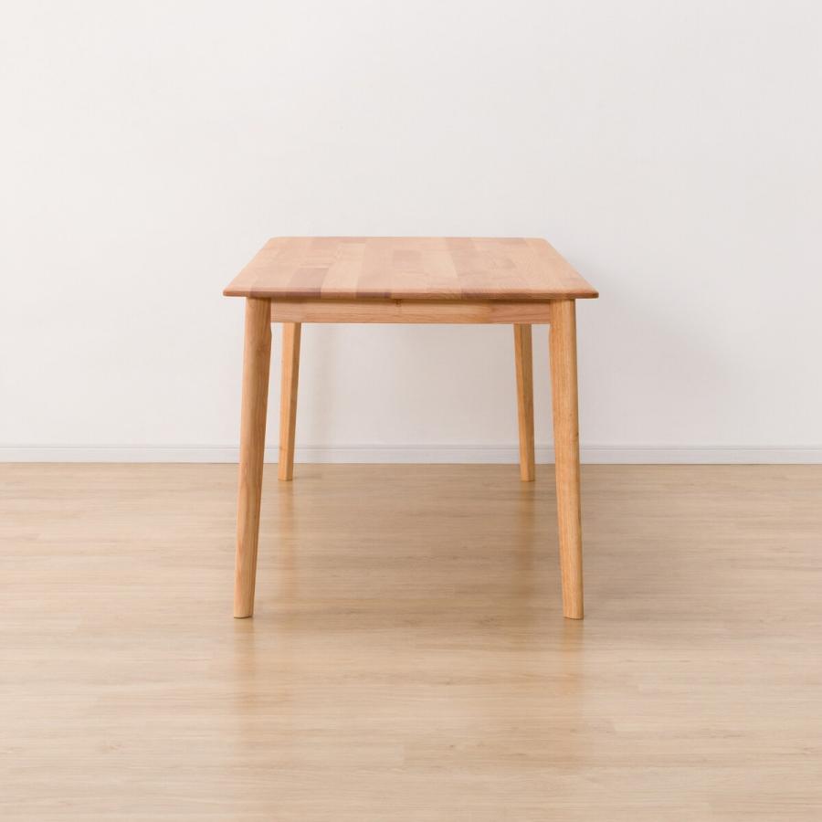 ニトリ（NITORI） 幅180 ダイニングテーブル(アルナスDF 180 LBR) 6人