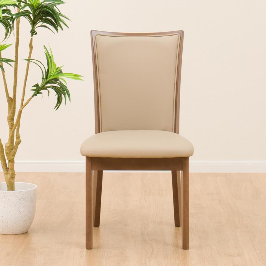 ニトリ（NITORI） ダイニングチェア(LG-010 MBR) 食卓椅子 : ニトリ