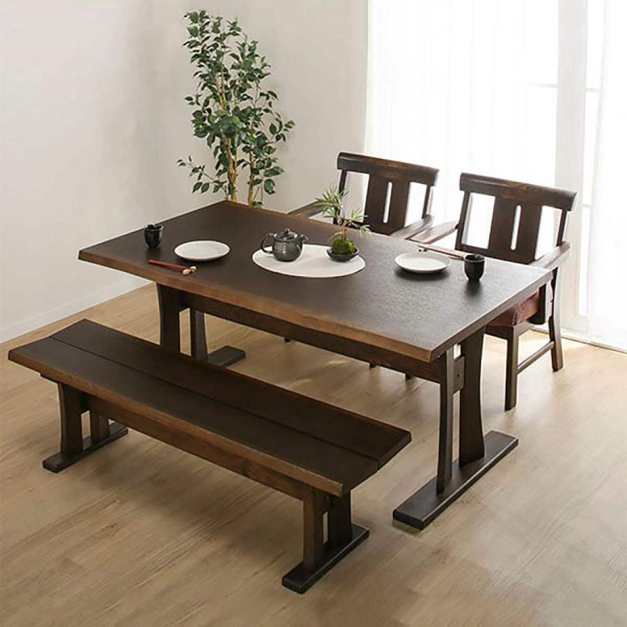 ニトリ（NITORI） 幅160cm ダイニングテーブル4点セット(ヤマト4