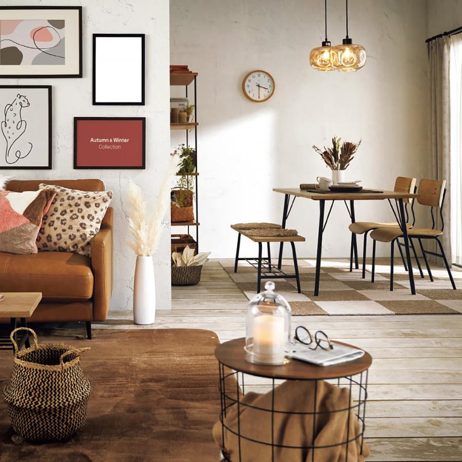 ニトリ（NITORI） ダイニングチェア(アウロス3) 食卓椅子 : ニトリ