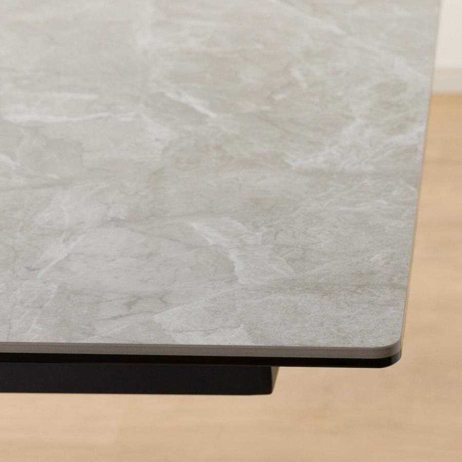 ニトリ（NITORI） セラミックEXT伸長式ダイニングテーブル(140/179BE